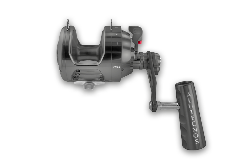 Alutecnos Gorilla 2-S Two Speed Conventional Reels 3 Alutecnos Gorilla 2-S Two Speed Conventional Reels