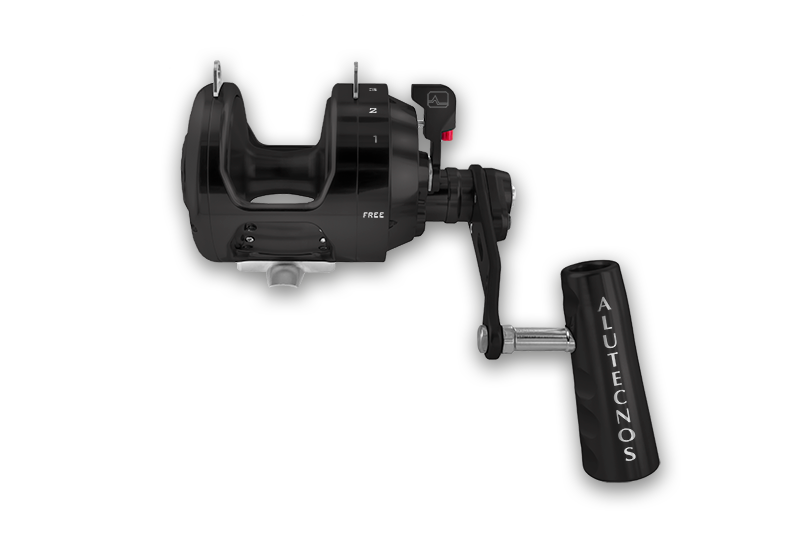Alutecnos Gorilla 2-S Two Speed Conventional Reels 5 Alutecnos Gorilla 2-S Two Speed Conventional Reels