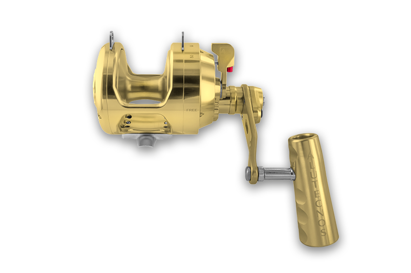 Alutecnos Gorilla 2-S Two Speed Conventional Reels 4 Alutecnos Gorilla 2-S Two Speed Conventional Reels