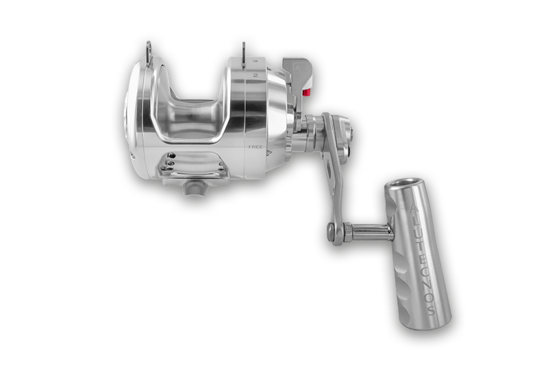 Alutecnos Gorilla 2-S Two Speed Conventional Reels 2 Alutecnos Gorilla 2-S Two Speed Conventional Reels