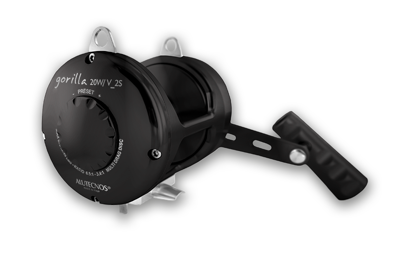Alutecnos Gorilla 2-S Two Speed Conventional Reels 11 Alutecnos Gorilla 2-S Two Speed Conventional Reels