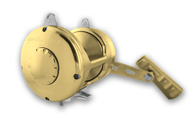 Alutecnos Gorilla 2-S Two Speed Conventional Reels 13 Alutecnos Gorilla 2-S Two Speed Conventional Reels