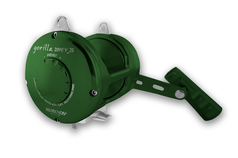 Alutecnos Gorilla 2-S Two Speed Conventional Reels 14 Alutecnos Gorilla 2-S Two Speed Conventional Reels