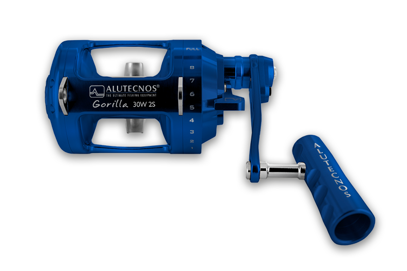Alutecnos Gorilla 2-S Two Speed Conventional Reels 15 Alutecnos Gorilla 2-S Two Speed Conventional Reels
