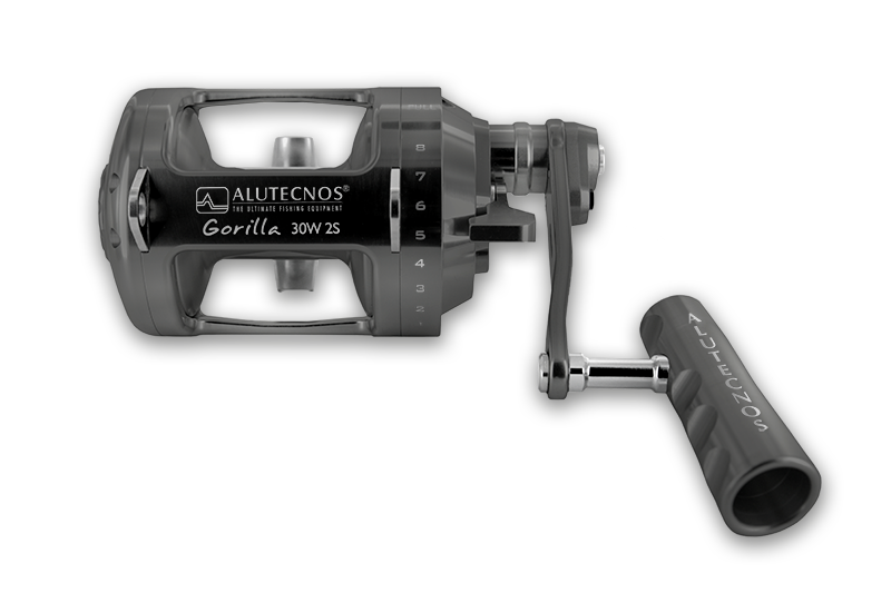Alutecnos Gorilla 2-S Two Speed Conventional Reels 17 Alutecnos Gorilla 2-S Two Speed Conventional Reels