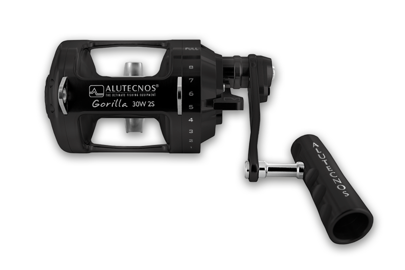 Alutecnos Gorilla 2-S Two Speed Conventional Reels 18 Alutecnos Gorilla 2-S Two Speed Conventional Reels
