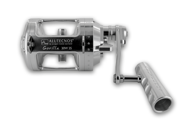 Alutecnos Gorilla 2-S Two Speed Conventional Reels 16 Alutecnos Gorilla 2-S Two Speed Conventional Reels