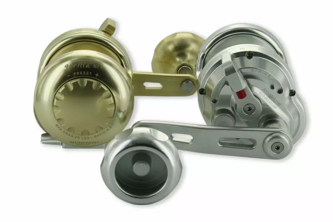 Alutecnos Gorilla 1-S Single Speed Conventional Reels 2 Alutecnos Gorilla 1-S Single Speed Conventional Reels