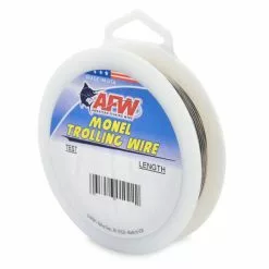 American Fishing Wire Terminal Tackle AFW Monel Soft Trolling Wire - 300 Ft. Spools