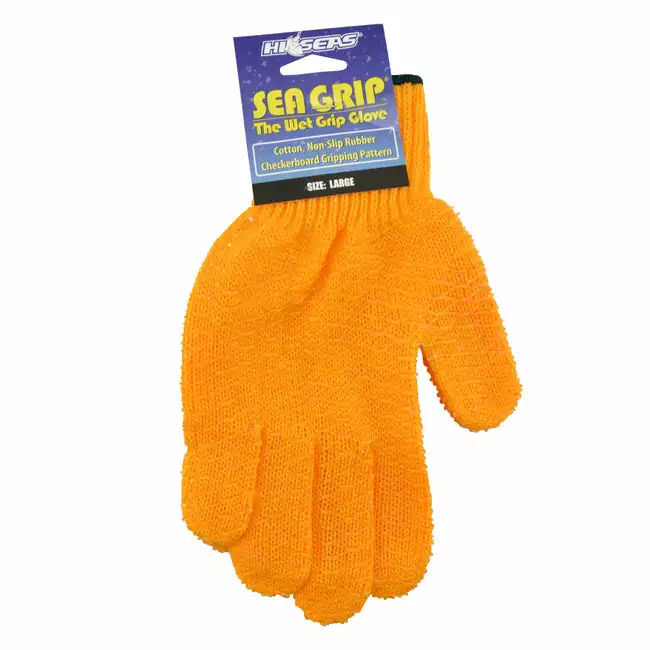 Hi-Seas Sea Grip HG-404-L Non-Slip Gloves 1 Hi-Seas Sea Grip HG-404-L Non-Slip Gloves