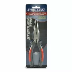 Hi-Seas 8 Inch Stainless Steel Long Nose Pliers Tools