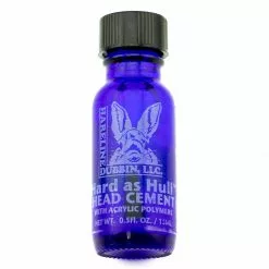 Fly Fishing Hareline Hard-As-Hull Head Cement