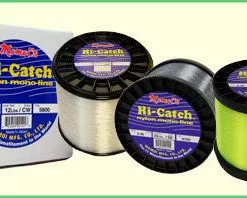 Momoi Hi-Catch Nylon Monofilament Line 5 Lb Spools Terminal Tackle
