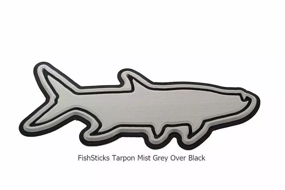 Carbon Marine "FishSticks" Fly Patches Fly Fishing 12 Carbon Marine "FishSticks" Fly Patches Fly Fishing