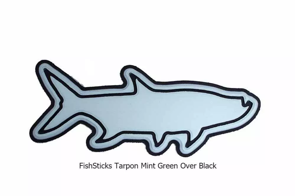 Carbon Marine "FishSticks" Fly Patches Fly Fishing 14 Carbon Marine "FishSticks" Fly Patches Fly Fishing