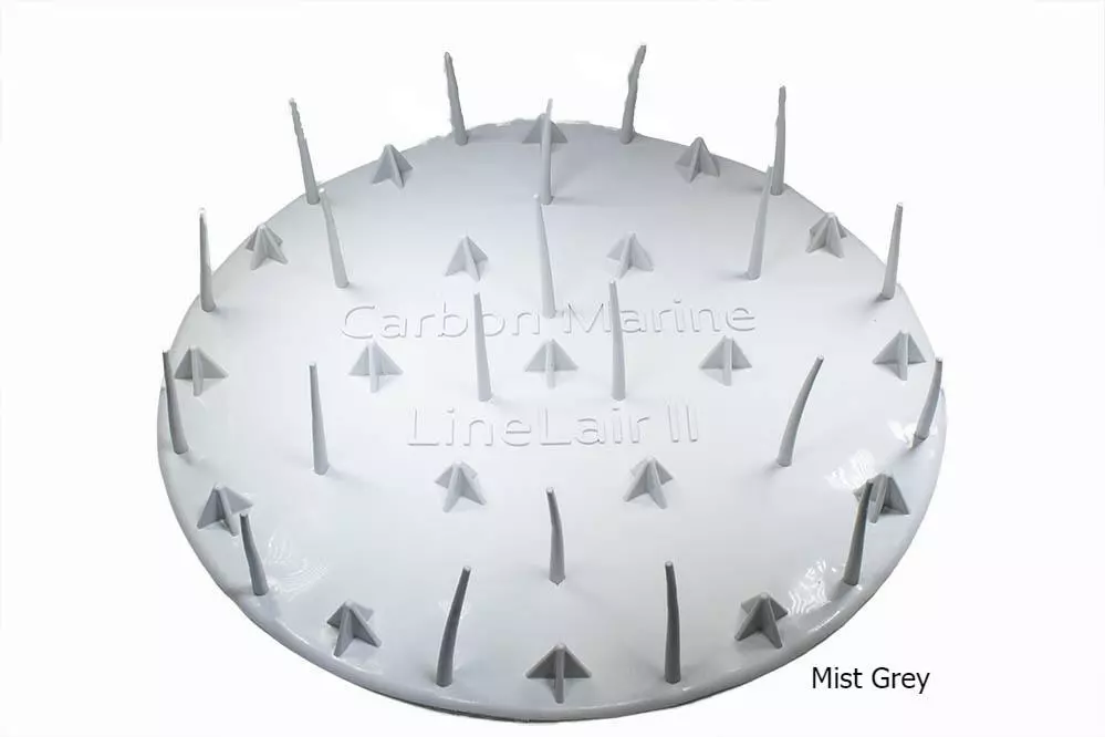 Carbon Marine LineLair II Fly Line Management Mat 1 Carbon Marine LineLair II Fly Line Management Mat