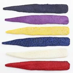 Osprey Custom Tackle REAL "70S" Style Pork Rind Trailers Lures