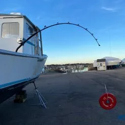 Custom 80/130 Giant Tuna Rods By ZCR