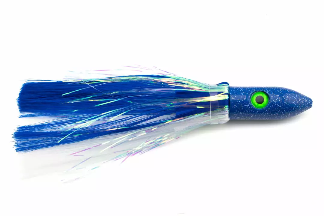 Blue Water Candy JAG 8oz. Ballyhoo Skirts Lures 5 Blue Water Candy JAG 8oz. Ballyhoo Skirts Lures
