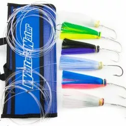 Lures "Six Shuter" Rigged Joe Shute Kits