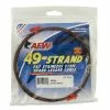 American Fishing Wire AFW 49 Strand Stainless Steel Cable Leader Material - 30 Ft. Coils Terminal Tackle