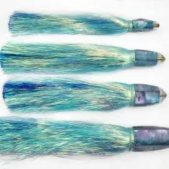 Koya Flashabou Bullet Head Trolling Lures