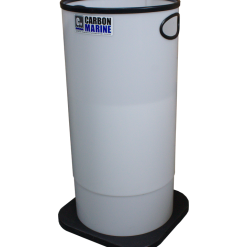 Carbon Marine LineHut 2.0 Adjustable Fly Line Management Bucket