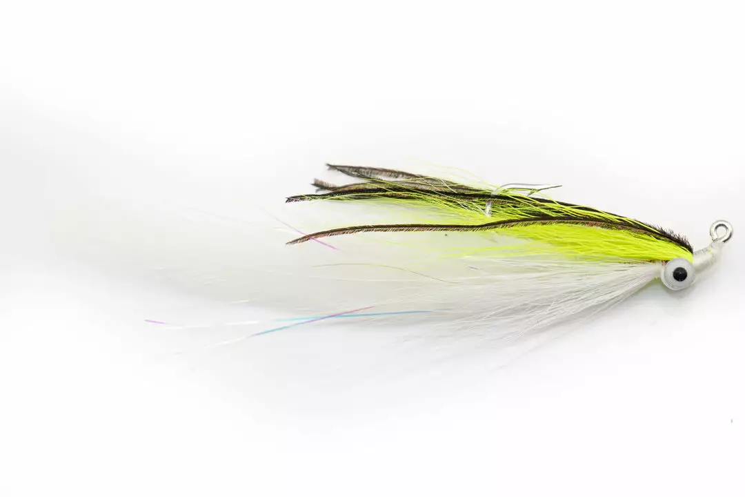 Lures LI Flies Half & Half Clouser Variant Flies 1 Lures LI Flies Half & Half Clouser Variant Flies
