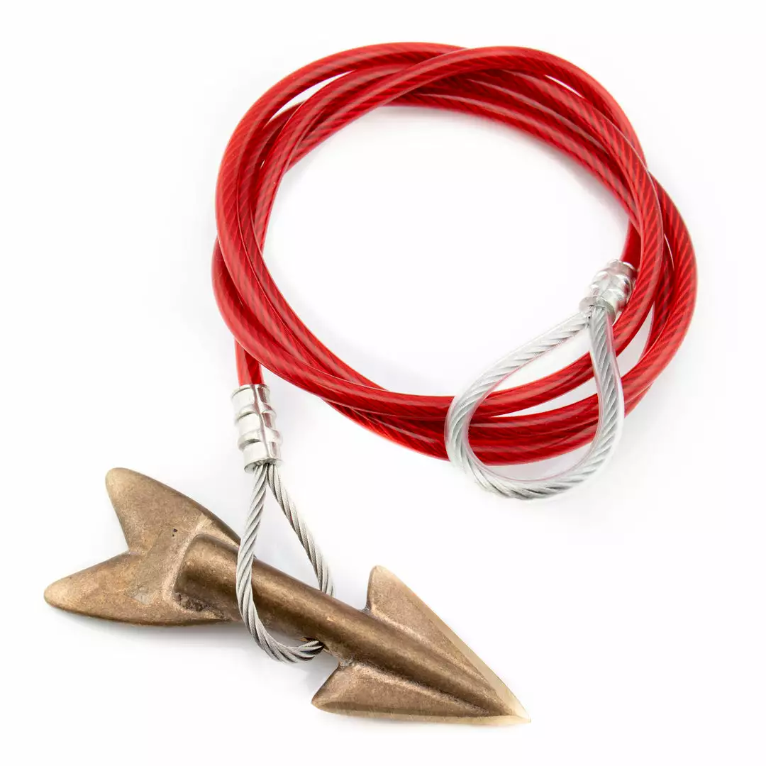 Accessories LT Marine Cable Rigged Bronze Harpoon Dart 1 Accessories LT Marine Cable Rigged Bronze Harpoon Dart