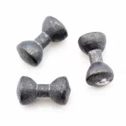 Hareline Fly Fishing Plain Lead Dumbell Eyes