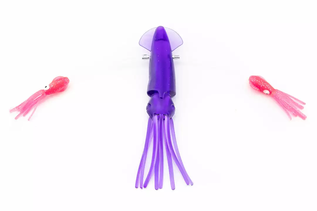 White Water Outfitters White Water Custom "Fabulous Five" Teaser Chains Lures 7 White Water Outfitters White Water Custom "Fabulous Five" Teaser Chains Lures