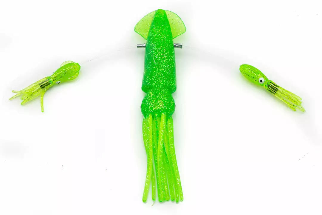 White Water Outfitters White Water Custom "Fabulous Five" Teaser Chains Lures 4 White Water Outfitters White Water Custom "Fabulous Five" Teaser Chains Lures