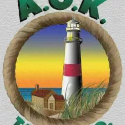 AOK Tackle Lures A.O.K. Tackle T-Hex Metal With Tube Tail