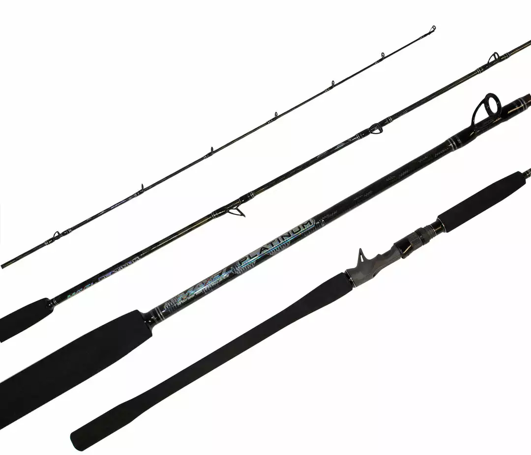 Maxel Ocean Max Platinum Slow Pitch Conventional Rods 1 Maxel Ocean Max Platinum Slow Pitch Conventional Rods