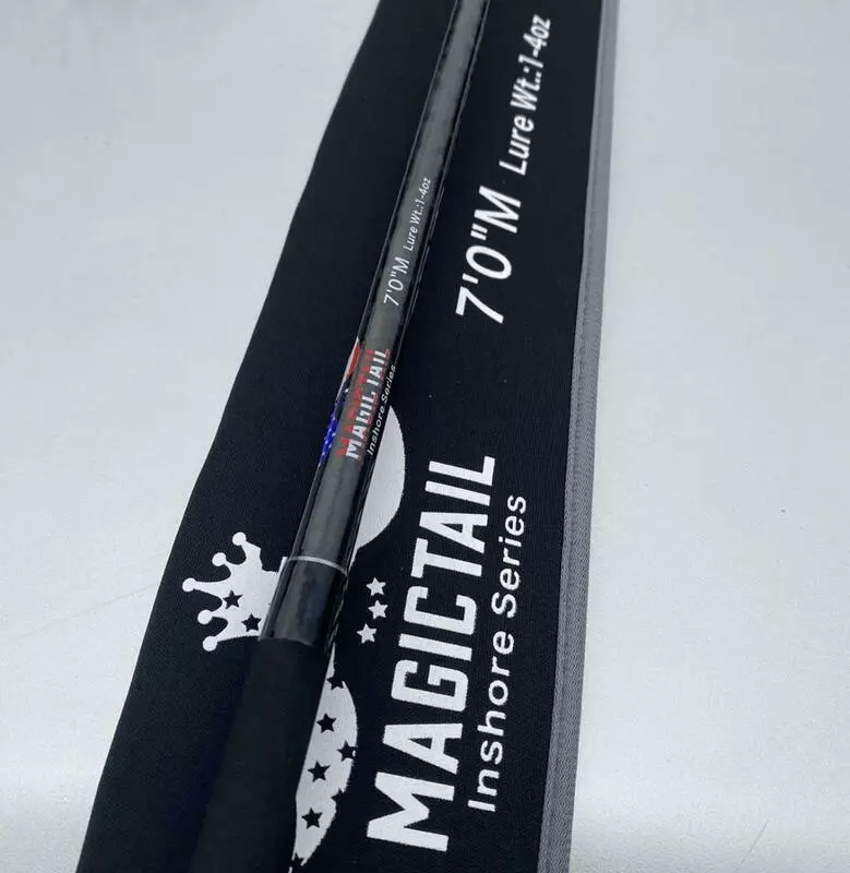 Magictail Inshore Series Spinning Rods 1 Magictail Inshore Series Spinning Rods
