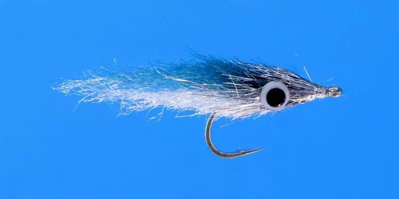 Enrico Puglisi Micro Minnow Fly - 2 Pack - Sz. 2 Lures 5 Enrico Puglisi Micro Minnow Fly - 2 Pack - Sz. 2 Lures