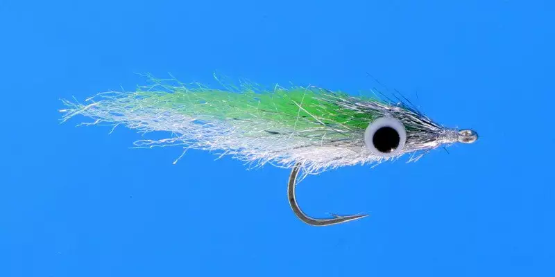 Enrico Puglisi Micro Minnow Fly - 2 Pack - Sz. 2 Lures 4 Enrico Puglisi Micro Minnow Fly - 2 Pack - Sz. 2 Lures