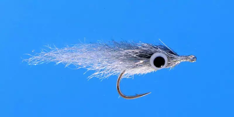 Enrico Puglisi Micro Minnow Fly - 2 Pack - Sz. 2 Lures 2 Enrico Puglisi Micro Minnow Fly - 2 Pack - Sz. 2 Lures