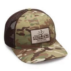 Fathom Offshore Multi Cam Cap