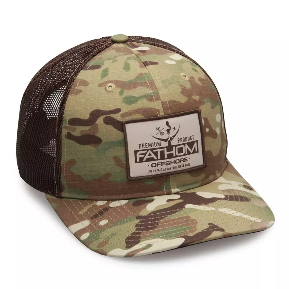 Fathom Offshore Multi Cam Cap 1 Fathom Offshore Multi Cam Cap