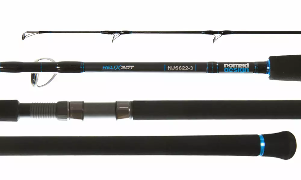 Nomad Design Heavy Jig Spinning Rods 1 Nomad Design Heavy Jig Spinning Rods