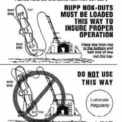Rupp Marine Rupp Nok-Outs Outrigger Release Clips