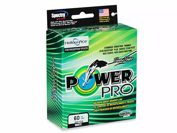 Power Pro Hollow-Ace Hollow Core Braid 1 Power Pro Hollow-Ace Hollow Core Braid