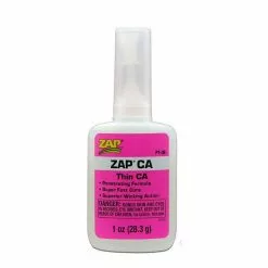 Fly Fishing Zap-A-Gap Thin CA Glue