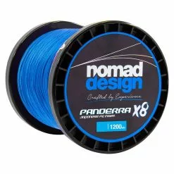 Terminal Tackle Nomad Panderra Braid 8X Braided Line