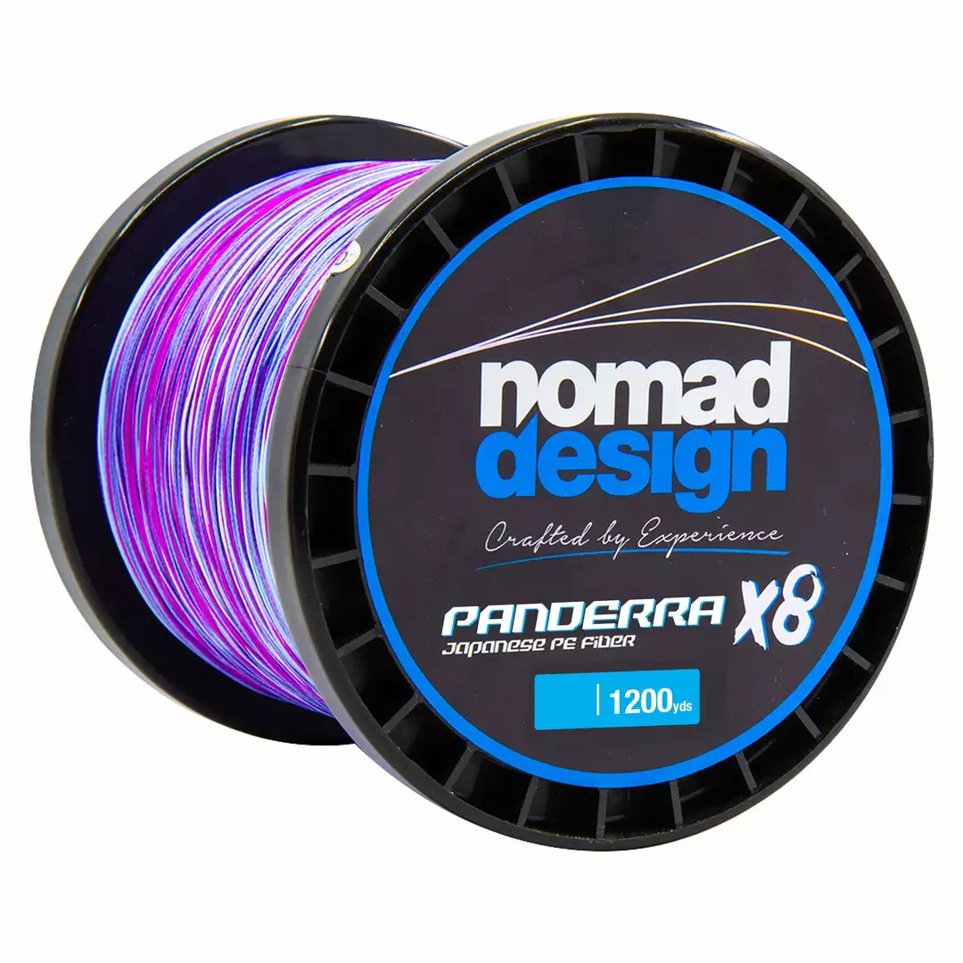 Terminal Tackle Nomad Panderra Braid 8X Braided Line 1 Terminal Tackle Nomad Panderra Braid 8X Braided Line