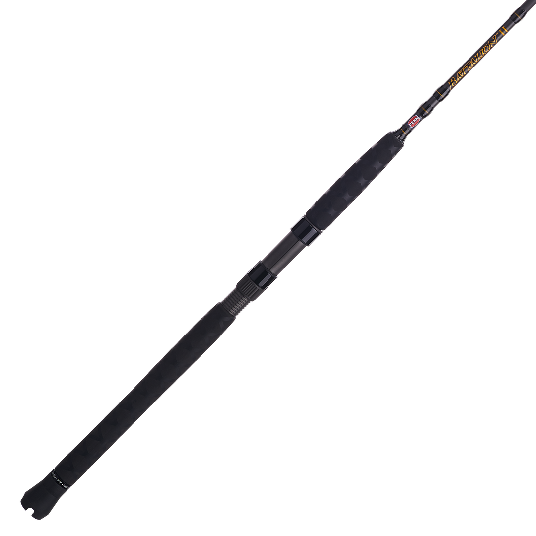 Penn Battalion II Inshore Casting Rods 4 Penn Battalion II Inshore Casting Rods