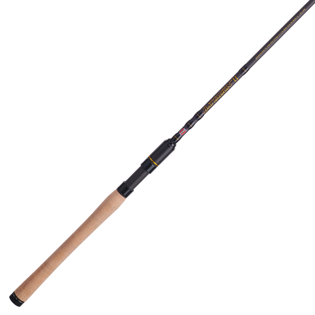 Penn Battalion II Inshore Spinning Rods 5 Penn Battalion II Inshore Spinning Rods