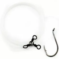 White Water Outfitters Terminal Tackle White Water Pro Fluorocarbon Striped Bass Live Bait Rigs