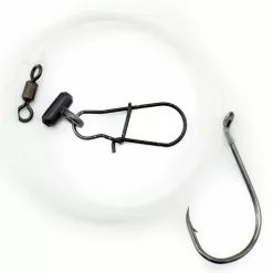 White Water Outfitters Terminal Tackle White Water Pro Fluorocarbon Striped Bass Live Bait Rigs